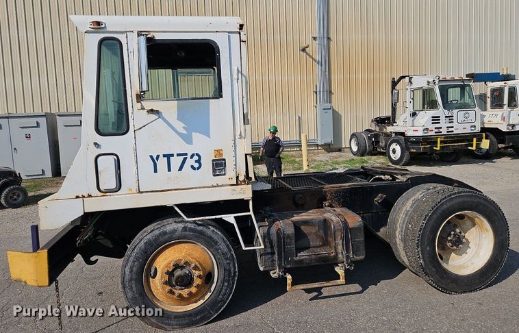 image for item DP2340 Capacity TJ4000  yard truck