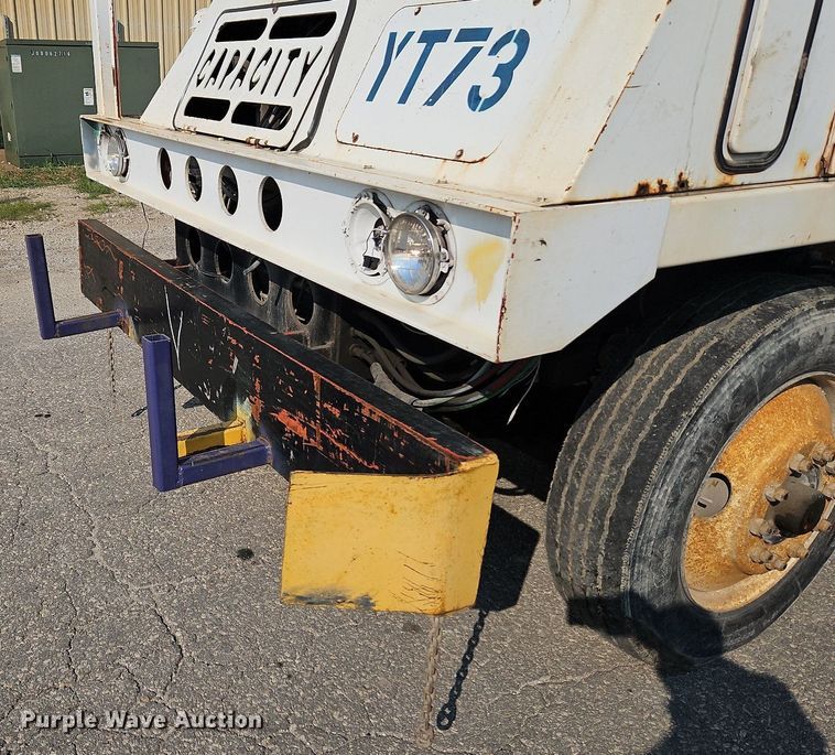 image for item DP2340 Capacity TJ4000  yard truck