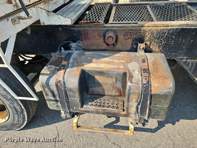 image for item DP2340 Capacity TJ4000  yard truck