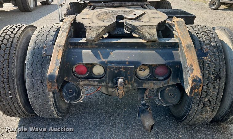 image for item DP2340 Capacity TJ4000  yard truck