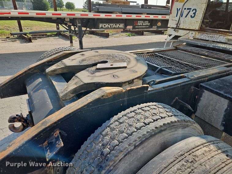 image for item DP2340 Capacity TJ4000  yard truck