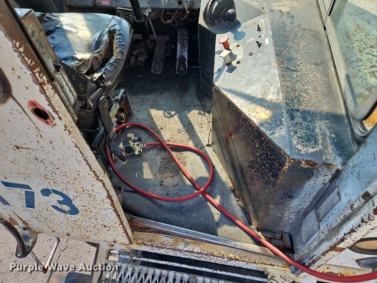 image for item DP2340 Capacity TJ4000  yard truck