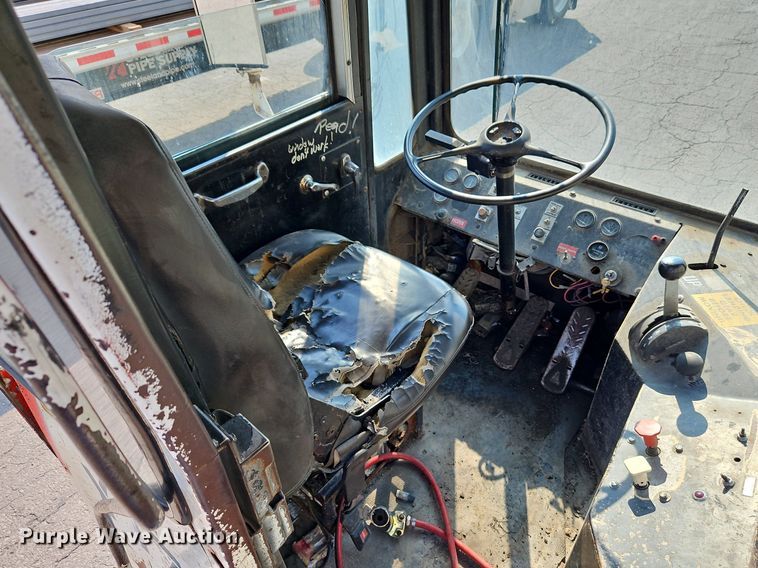 image for item DP2340 Capacity TJ4000  yard truck