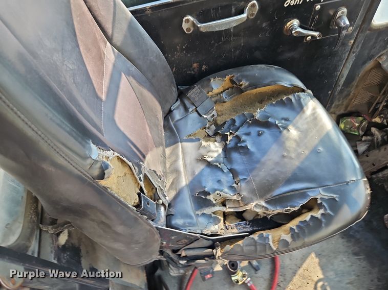 image for item DP2340 Capacity TJ4000  yard truck