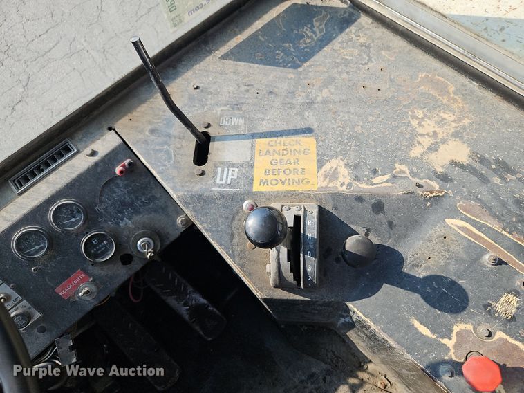 image for item DP2340 Capacity TJ4000  yard truck