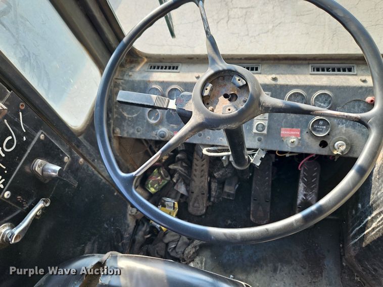 image for item DP2340 Capacity TJ4000  yard truck