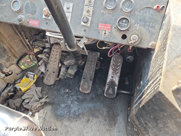 image for item DP2340 Capacity TJ4000  yard truck