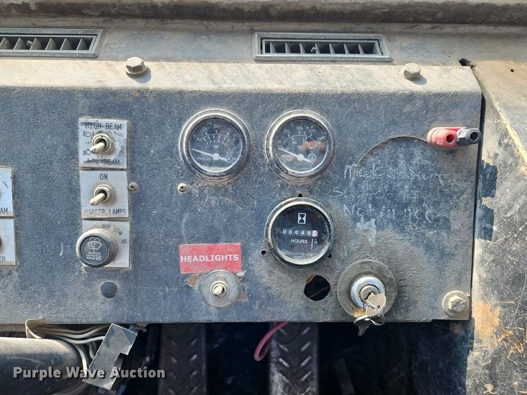 image for item DP2340 Capacity TJ4000  yard truck