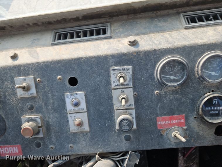 image for item DP2340 Capacity TJ4000  yard truck