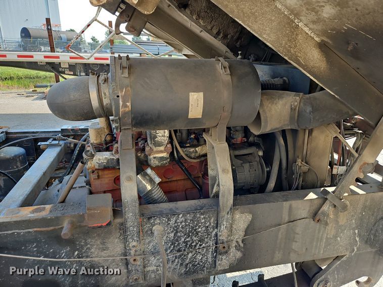 image for item DP2340 Capacity TJ4000  yard truck