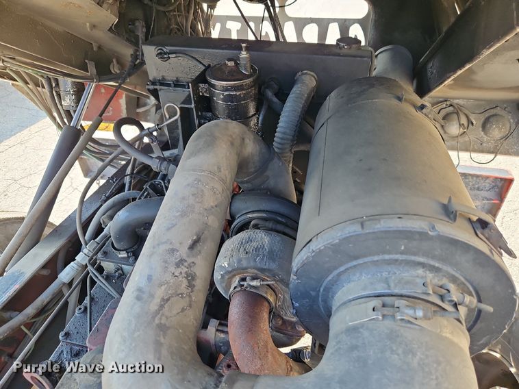 image for item DP2340 Capacity TJ4000  yard truck