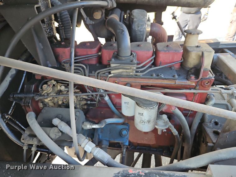 image for item DP2340 Capacity TJ4000  yard truck