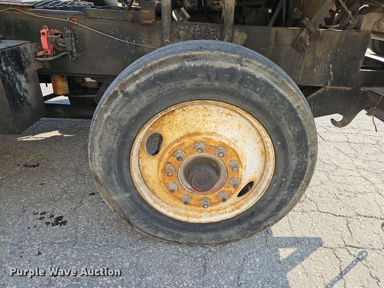 image for item DP2340 Capacity TJ4000  yard truck