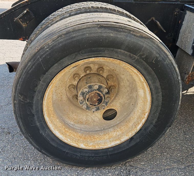 image for item DP2340 Capacity TJ4000  yard truck