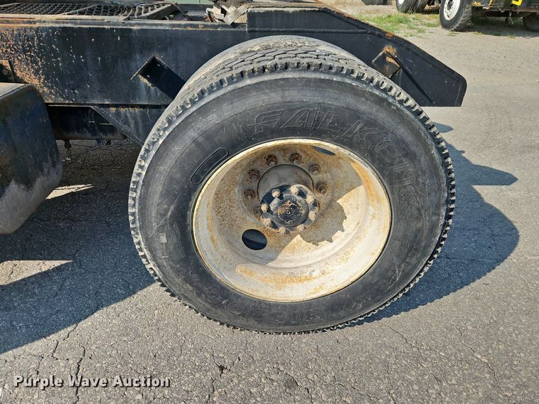 image for item DP2340 Capacity TJ4000  yard truck