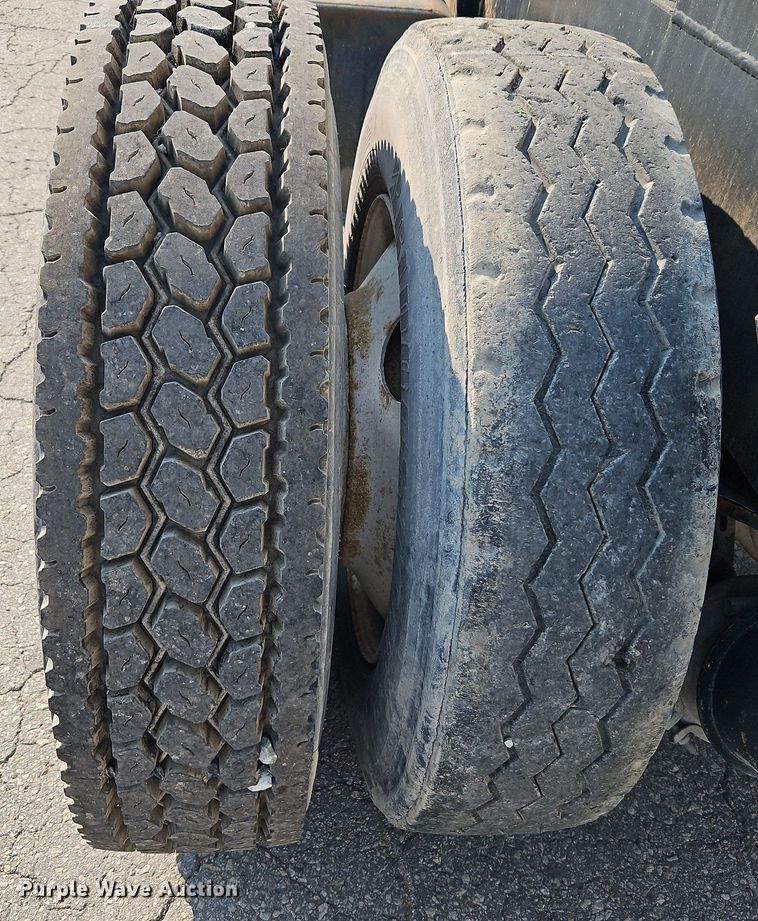 image for item DP2340 Capacity TJ4000  yard truck