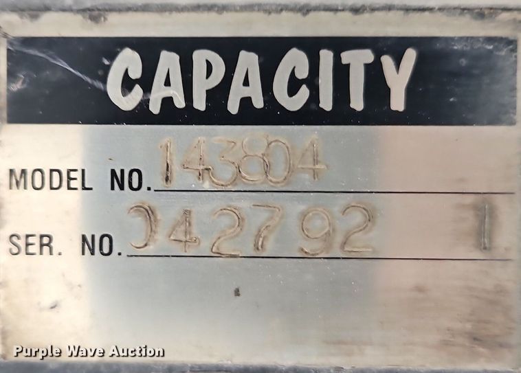 image for item DP2340 Capacity TJ4000  yard truck