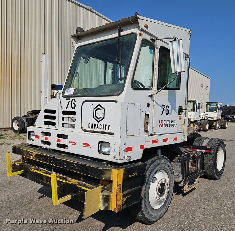 image for item DP2341 Capacity  yard truck