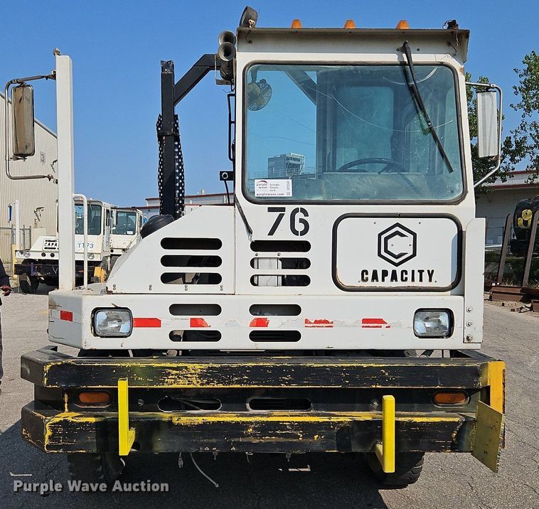 image for item DP2341 Capacity  yard truck