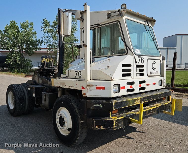 image for item DP2341 Capacity  yard truck
