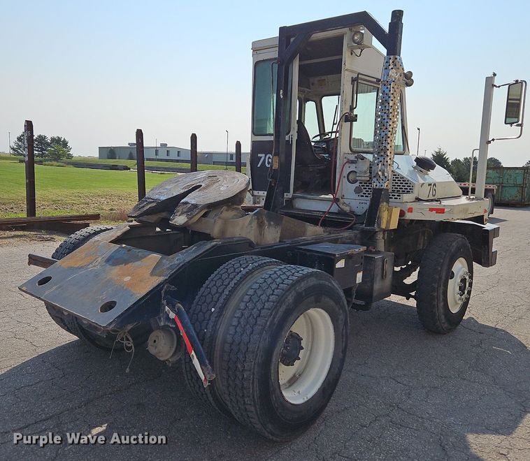 image for item DP2341 Capacity  yard truck