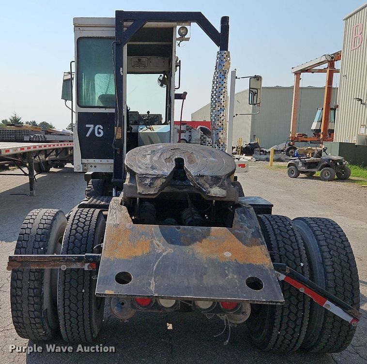 image for item DP2341 Capacity  yard truck
