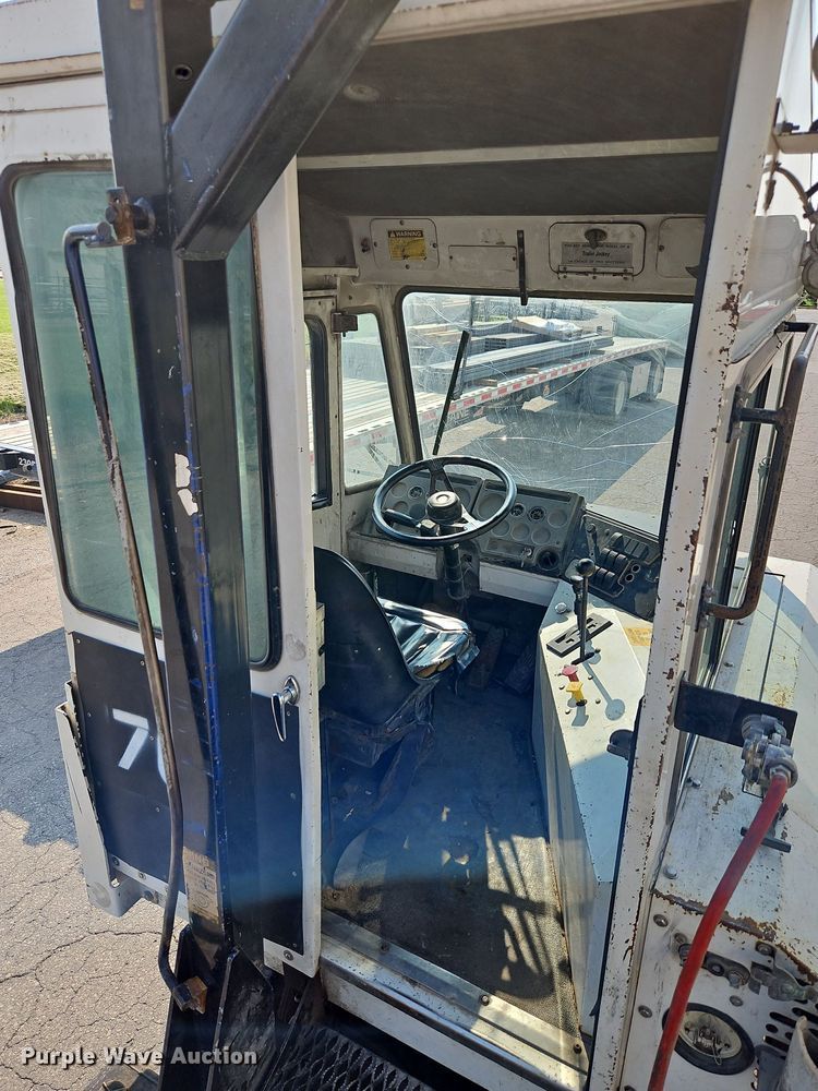 image for item DP2341 Capacity  yard truck