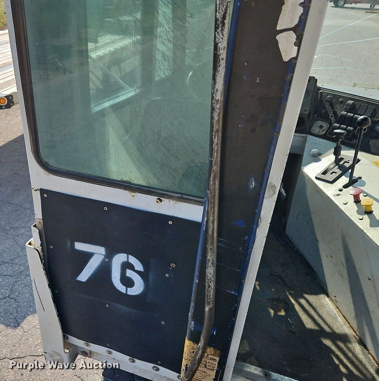 image for item DP2341 Capacity  yard truck