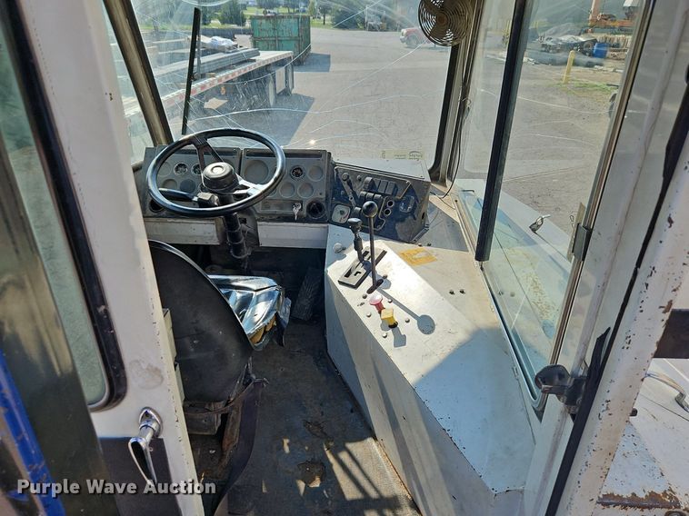 image for item DP2341 Capacity  yard truck