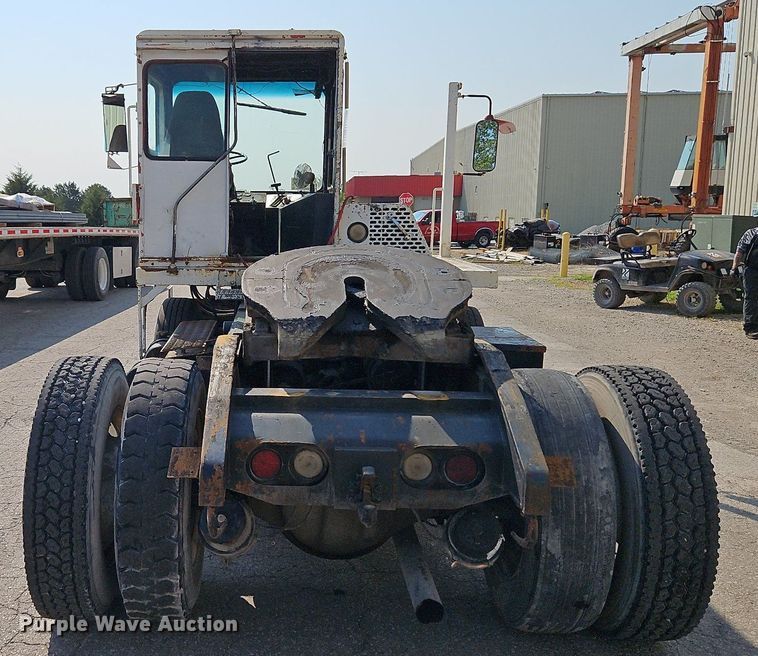 image for item DP2342 Capacity YT30  yard truck