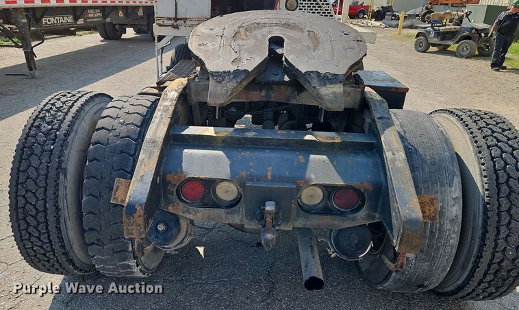 image for item DP2342 Capacity YT30  yard truck