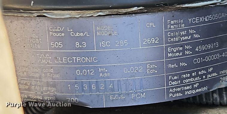 image for item DP2347 2000 Freightliner FL80  roll-off container truck