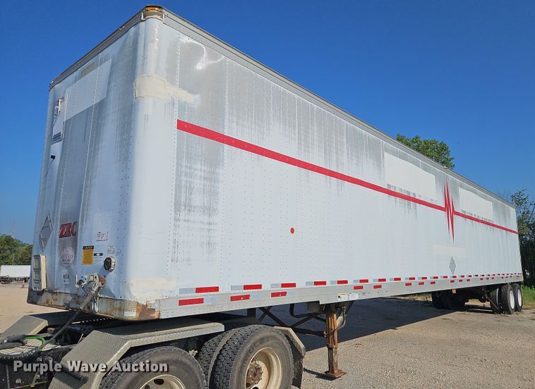image for item DP2348 1995 Fruehauf FBHLP-9 1.5-NF2-53W  dry van trailer
