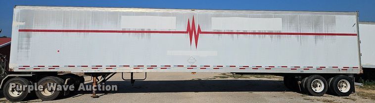 image for item DP2348 1995 Fruehauf FBHLP-9 1.5-NF2-53W  dry van trailer