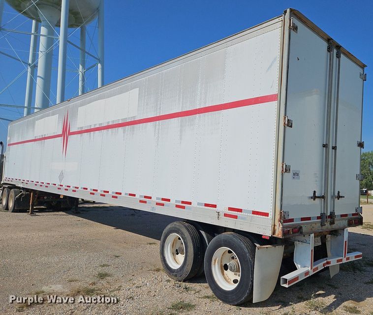 image for item DP2348 1995 Fruehauf FBHLP-9 1.5-NF2-53W  dry van trailer