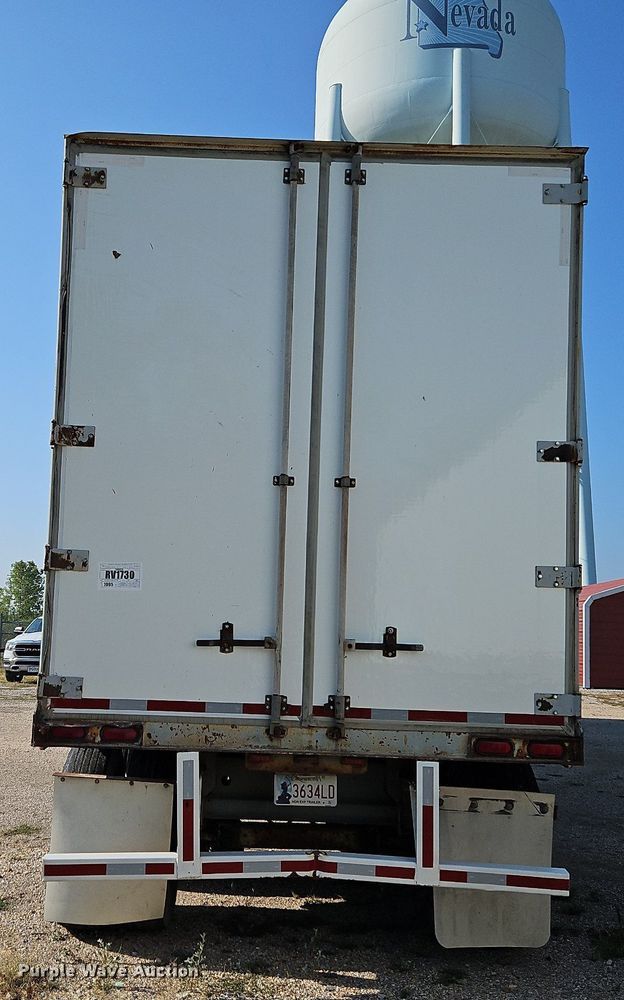 image for item DP2348 1995 Fruehauf FBHLP-9 1.5-NF2-53W  dry van trailer