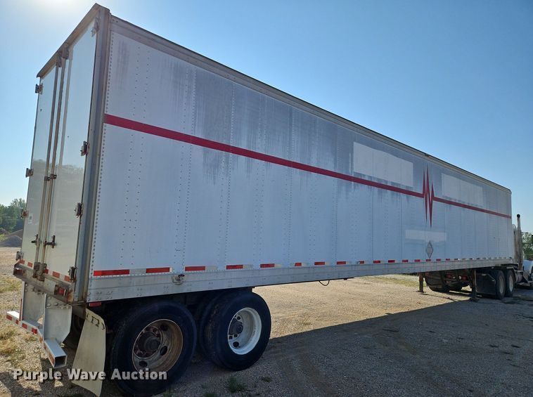 image for item DP2348 1995 Fruehauf FBHLP-9 1.5-NF2-53W  dry van trailer