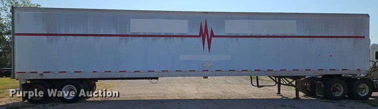 image for item DP2348 1995 Fruehauf FBHLP-9 1.5-NF2-53W  dry van trailer