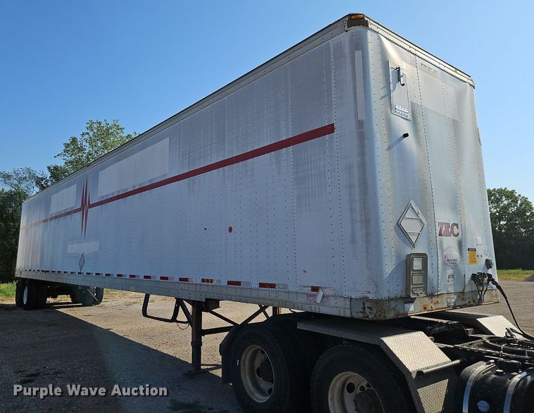 image for item DP2348 1995 Fruehauf FBHLP-9 1.5-NF2-53W  dry van trailer