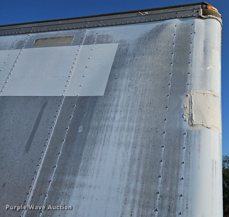 image for item DP2348 1995 Fruehauf FBHLP-9 1.5-NF2-53W  dry van trailer