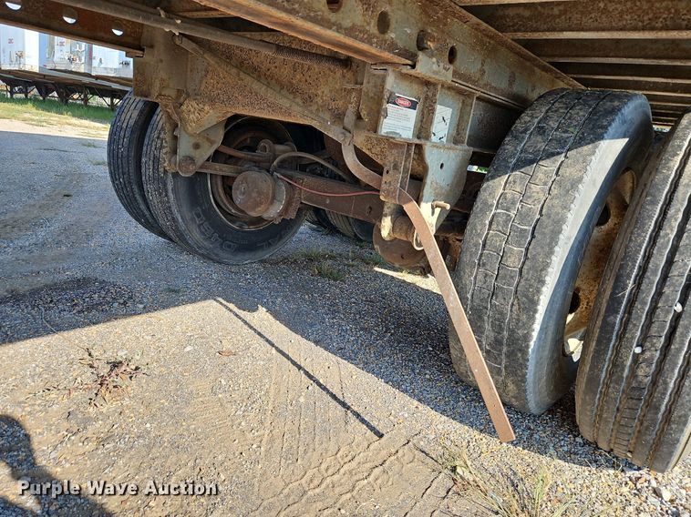 image for item DP2348 1995 Fruehauf FBHLP-9 1.5-NF2-53W  dry van trailer