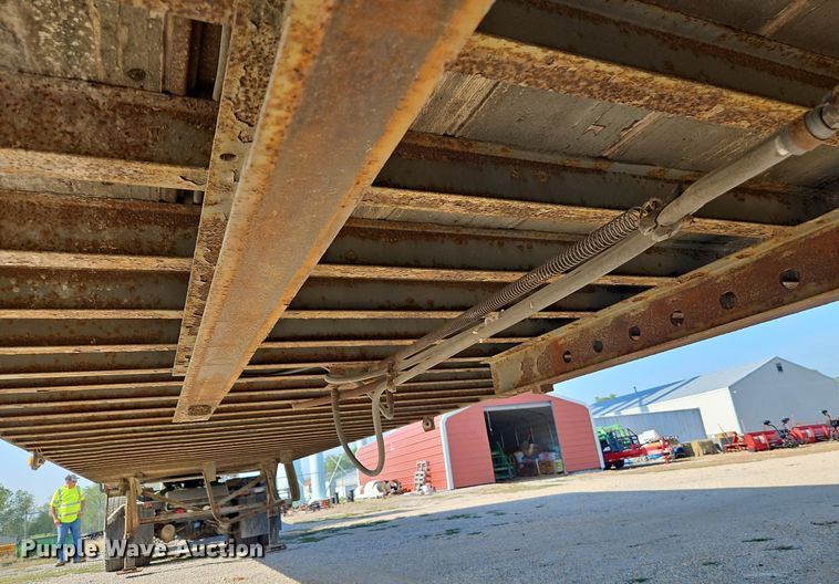 image for item DP2348 1995 Fruehauf FBHLP-9 1.5-NF2-53W  dry van trailer