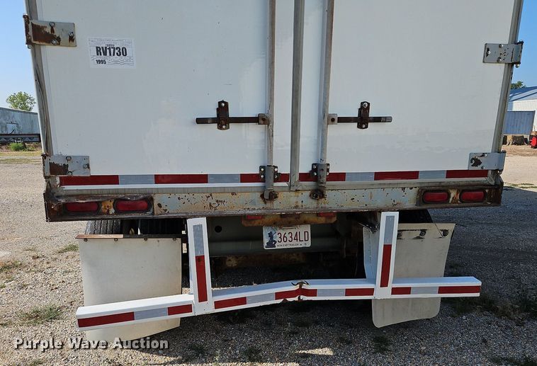 image for item DP2348 1995 Fruehauf FBHLP-9 1.5-NF2-53W  dry van trailer