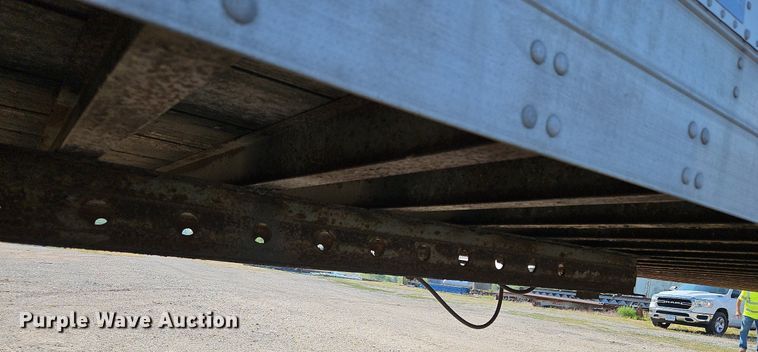 image for item DP2348 1995 Fruehauf FBHLP-9 1.5-NF2-53W  dry van trailer