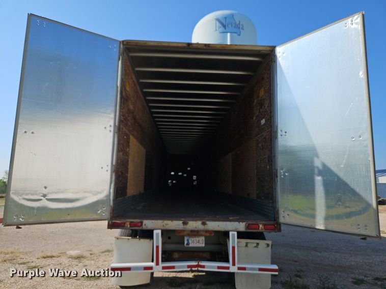 image for item DP2348 1995 Fruehauf FBHLP-9 1.5-NF2-53W  dry van trailer