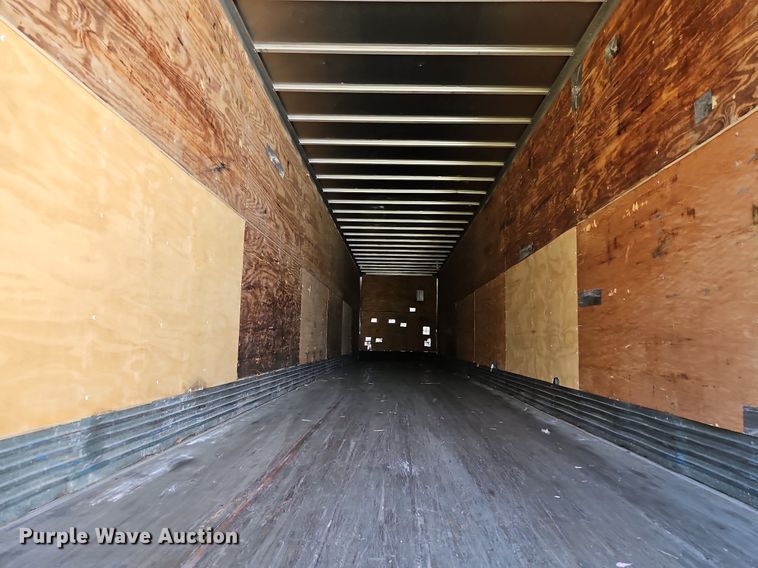 image for item DP2348 1995 Fruehauf FBHLP-9 1.5-NF2-53W  dry van trailer