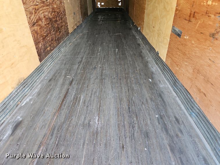 image for item DP2348 1995 Fruehauf FBHLP-9 1.5-NF2-53W  dry van trailer