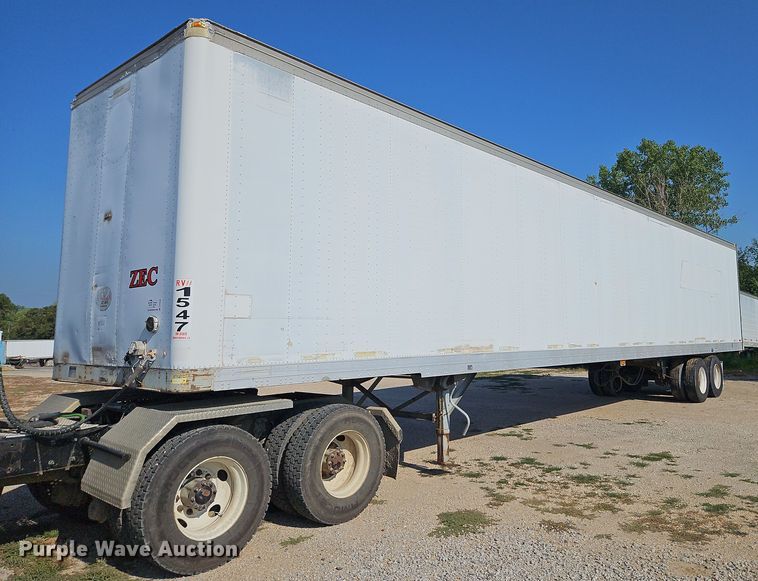 image for item DP2349 1994 Fruehauf FBHLP9 1.5-NF2-53N  dry van trailer
