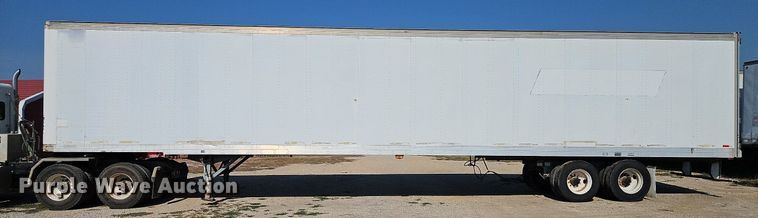 image for item DP2349 1994 Fruehauf FBHLP9 1.5-NF2-53N  dry van trailer