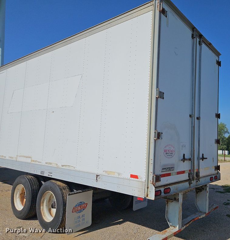 image for item DP2349 1994 Fruehauf FBHLP9 1.5-NF2-53N  dry van trailer